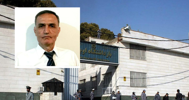 O pastor Anooshavan Avedian estava preso na Casa de Detenção Evin, no Irã. (Foto: Wikipedia e Article 18)