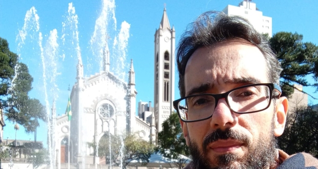 Cesar Motta Rios, pastor da Congregação Evangélica Luterana de Miguel Pereira, no Rio de Janeiro. (Foto: Arquivo pessoal)