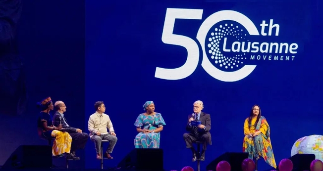 4º Congresso Lausanne, Seul. (Foto: Instagram/Lausanne Brasil)