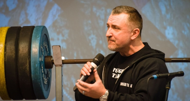  Ian McDowall. (Foto: Reprodução/Facebook/Tough Talk)