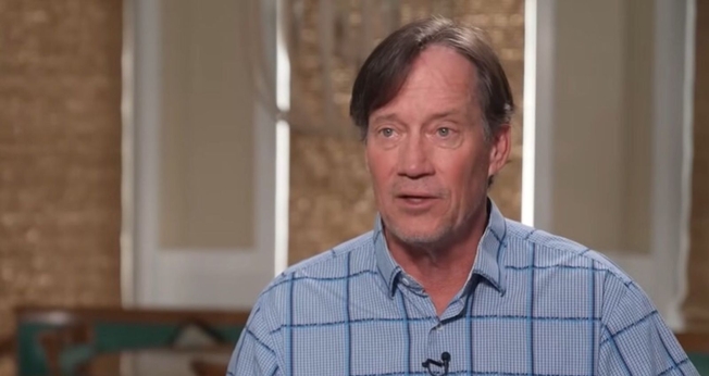 Kevin Sorbo. (Foto: Reprodução/YouTube/CBN News)