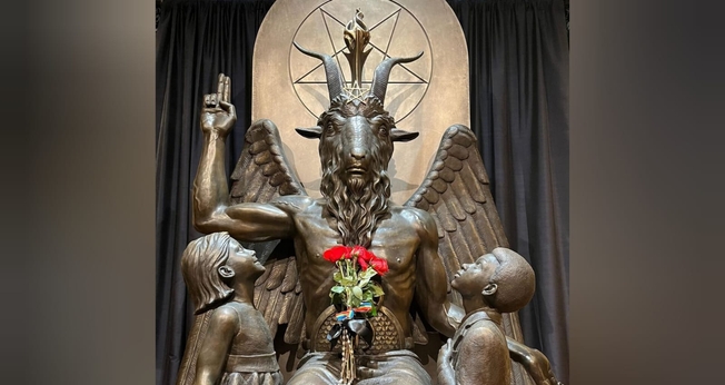 Imagem ilustrativa. (Foto: Instagram/The Satanic Temple).