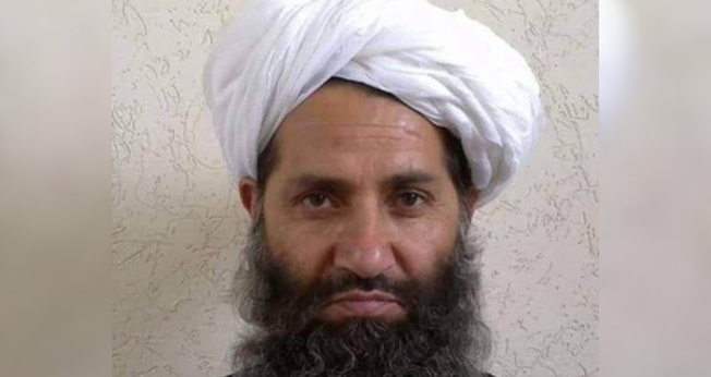 Hibatullah Akhundzada, líder supremo do Afeganistão no regime Talibã. (Foto: Wikipedia)
