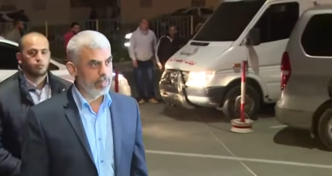 Yahya Sinwar. (Foto: Reprodução/YouTube/CBS News).