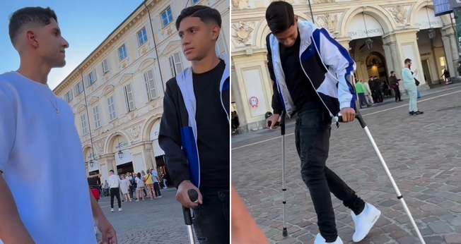Jovem foi curado após oração. (Foto: Reprodução/Instagram/Roberta Defino)