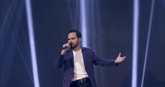 Luciano Camargo. (Foto: Reprodução/YouTube/Luciano Camargo).
