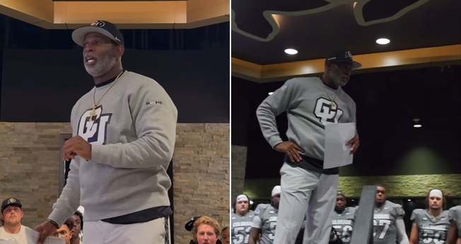 O técnico Deion Sanders. (Foto: Reprodução/Instagram/Deion Sanders)