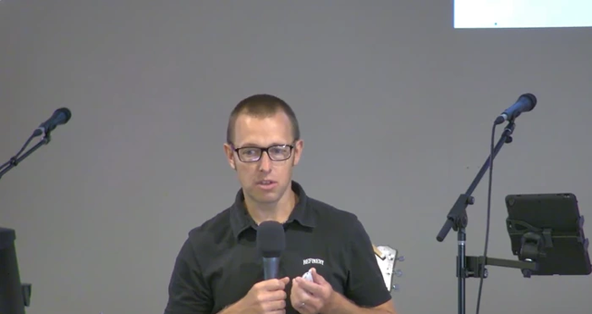 O falecido missionário Beau Shroyer. (Foto: Reprodução/YouTube/Country Faith Church).