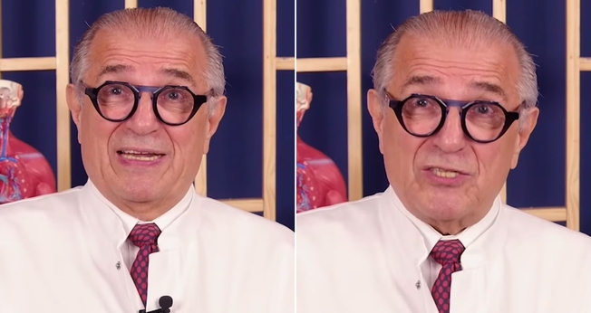 O cardiologista Roque Savioli. (Foto: Reprodução/Instagram/Roque Savioli)