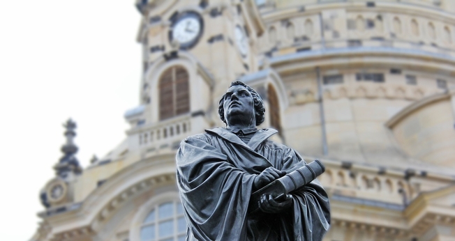 Monumento a Martinho Lutero. (Foto: Pixabay)