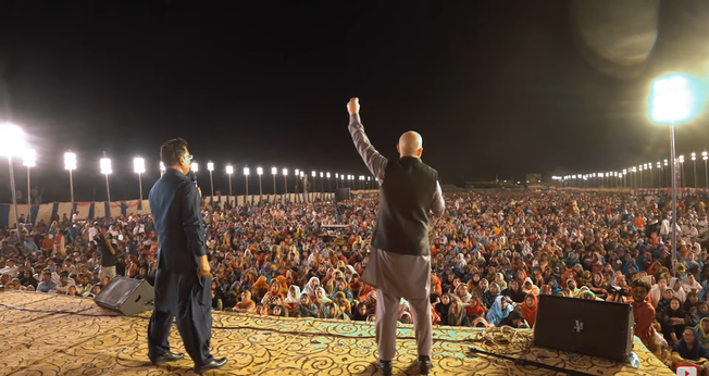 A cruzada no Paquistão foi marcada por conversões e curas. (Foto: Reprodução/YouTube/Rubens Cunha).