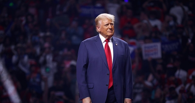 Donald Trump em comício nos EUA. (Foto: Gage Skidmore/Flickr/Wikimedia Commons)