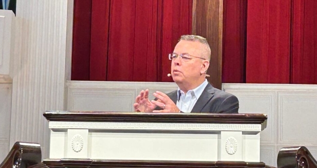 Andrew Brunson. (Foto: Calli Keener).
