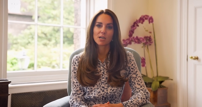 Kate Middleton. (Foto: Reprodução/YouTube/The Prince and Princess of Wales).