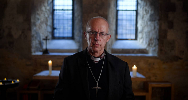 Justin Welby, arcebispo de Canterbury e líder da Igreja da Inglaterra. (Foto: Igreja da Inglaterra) 