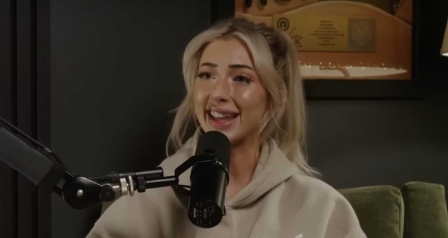 Nala Ray em entrevista ao rapper Lecrae. (Captura de tela Lecrae/YouTube/Lecrae)