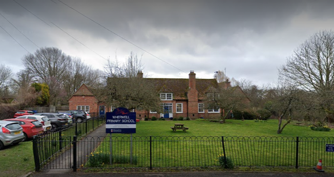 Wherwell Primary School in Andover. (Foto: Captura de tela/Google Maps).