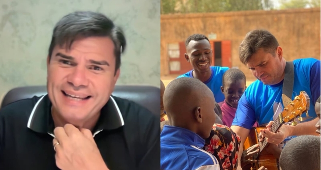 Alexandre Canhoni. (Foto: Guiame/Instagram/Alexandre Canhoni).