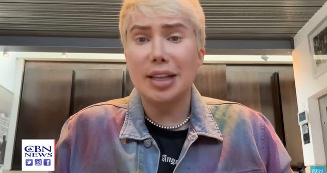 Oli London. (Foto: Reprodução/YouTube/CBN News)
