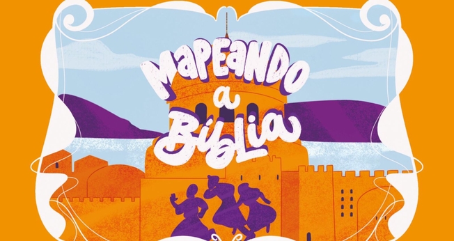 O livro Mapeando a Bíblia. (Foto: Divulgação)