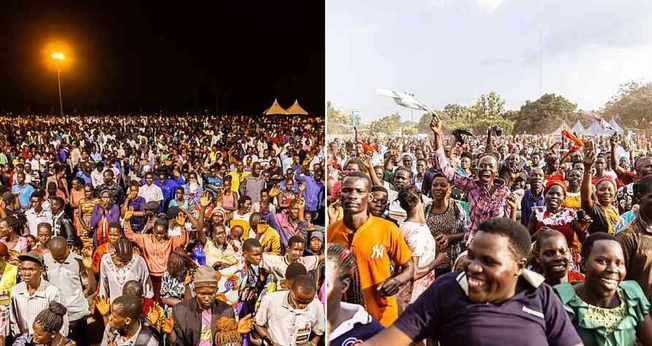 Cruzada da CfaN na África. (Foto: Reprodução/CfaN)