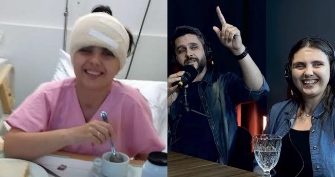 Danielle e o esposo Rodrigo estão testemunhando o poder de Deus. (Foto: Instagram/Rodrigo Tavares/Reprodução/YouTube/daVidaCAST).