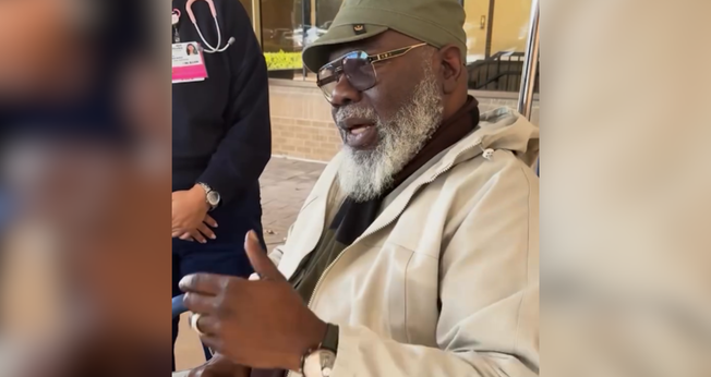 T.D. Jakes fala pela primeira vez sobre “incidente de saúde”. (Captura de tela/Instagram/bishopjakes)