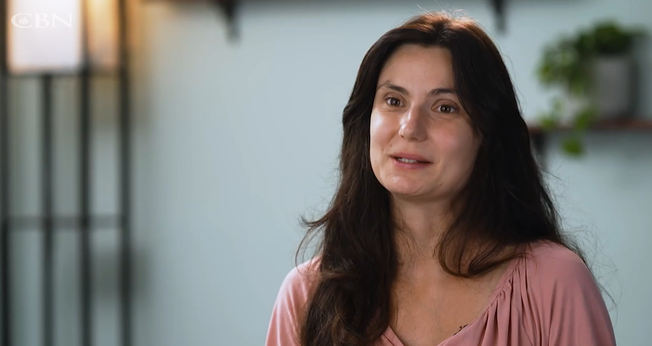 Alyssa Leone. (Foto: Reprodução/CBN News)