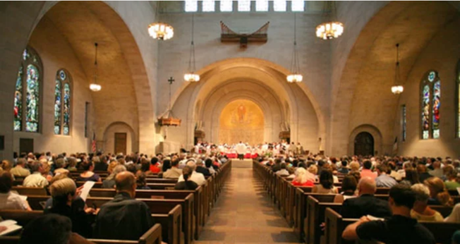 A Igreja Presbiteriana (EUA) reunida em Assembleia Geral em Pittsburgh, Pensilvânia. (Foto: PCUSA)