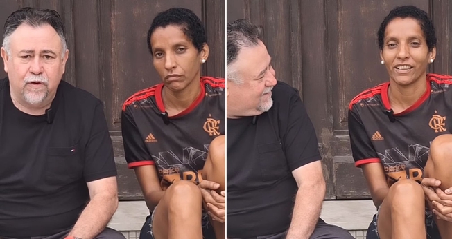 Mauro Bueno e Cristiane. (Foto: Reprodução/Instagram/Mauro Bueno)