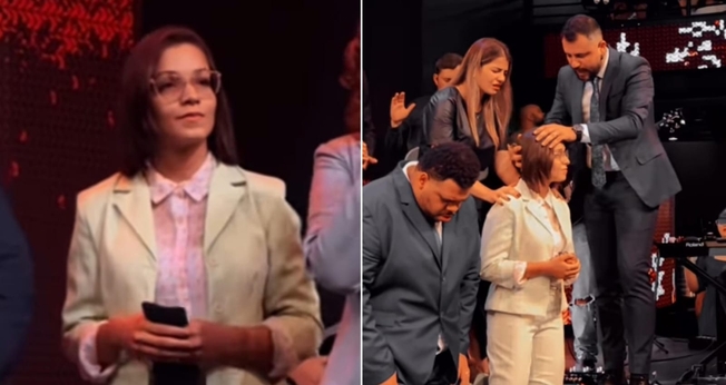 Ana Carolina foi ordenada ao ministério pastoral na Igreja Lagoinha. (Foto: Reprodução/Instagram/Igreja Batista da Lagoinha).