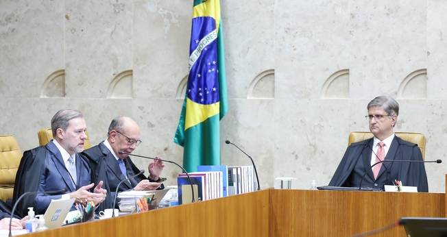 STF. (Foto: Imagem ilustrativa/STF/Antonio Augusto).