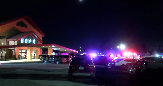 O atirador invadiu a Central Ministries of Fort Wayne. (Foto: Reprodução/21Alive News).