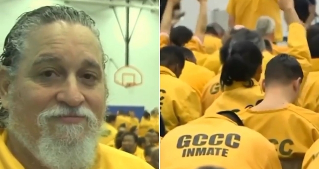 Carlos. (Foto: Reprodução/Instagram/God Behind Bars)