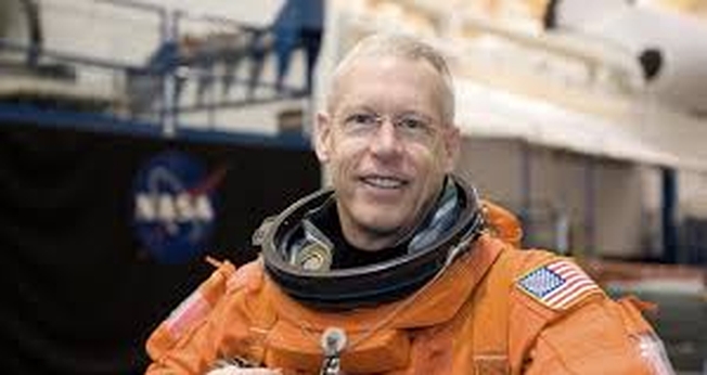 Pat Forrester. (Foto: Cortesia da NASA).