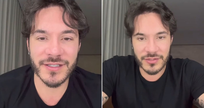 Eliezer. (Foto ReproduçãoInstagramEliezer)