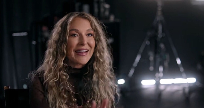 Alexa PenaVega em novo filme de Natal. (Foto: Reprodução/YouTube/Great American Family)