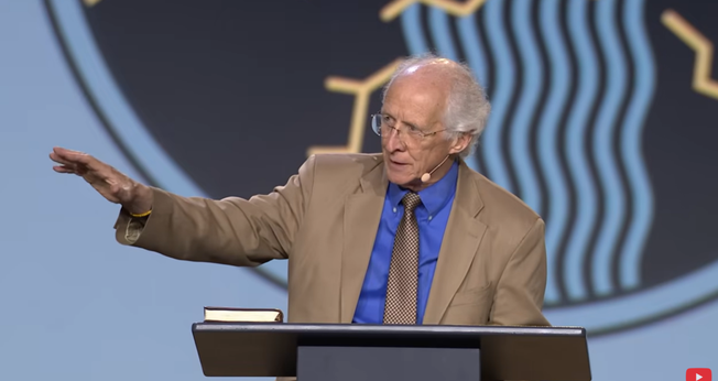 John Piper. (Foto ReproduçãoYouTubeThe Gospel Coalition)