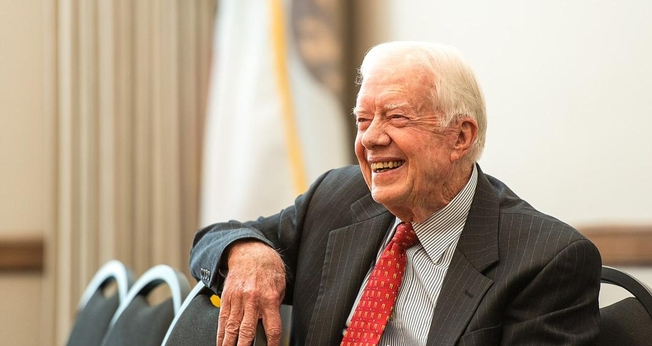 Jimmy Carter. (Foto: Reprodução/Wikimedia Commons/Commonwealth Club)