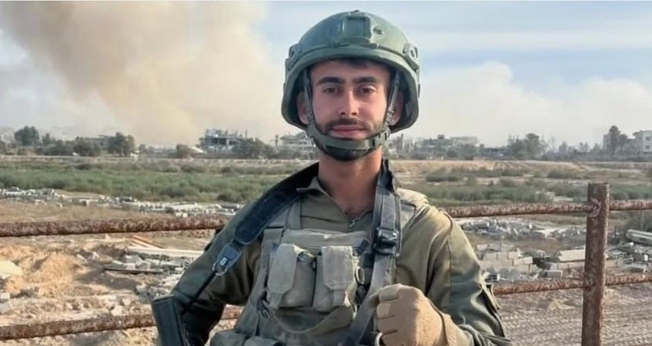 O soldado israelense Yuval Vagdani está sendo investigado pela PF. (Foto: Redes sociais).