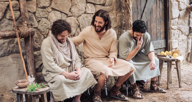 Imagem da série The Chosen. (Foto: Divulgação)