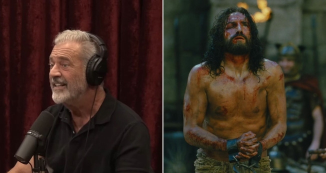 Mel Gibson. (Foto: Reprodução/YouTube/PowerfulJRE/IMDb)