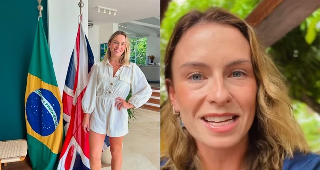 Chloe Sinclair. (Foto: Reprodução/Instagram/Chloe Sinclair)