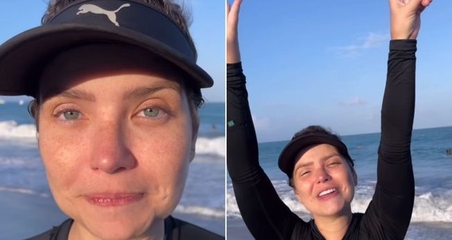 Camila Campos. (Foto: Reprodução/Instagram/Camila Campos)