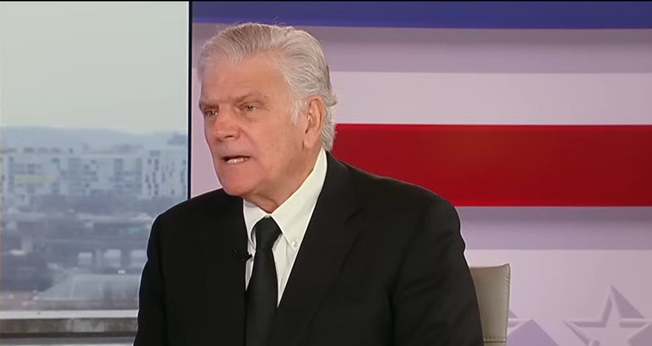Franklin Graham em entrevista à Fox News. (Captura de tela/YouTube/Fox News)