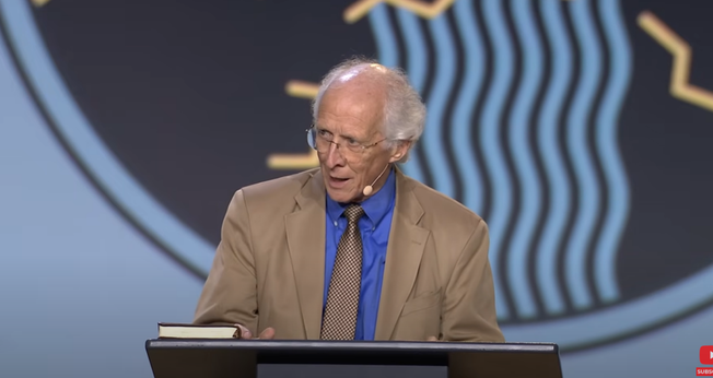 John Piper. (Foto: Reprodução/YouTube/The Gospel Coalition)