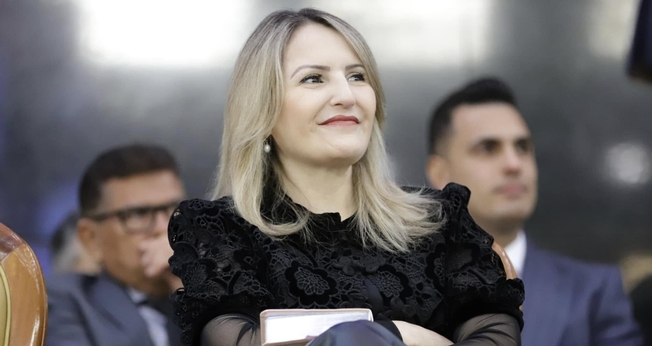 Bispa Keila Ferreira. (Foto: Facebook/AB Brás)