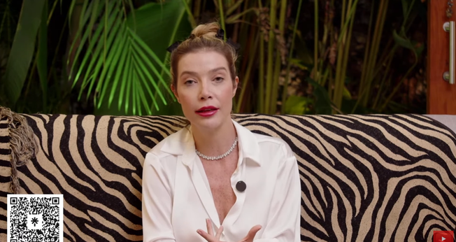 Luiza Possi. (Foto: Reprodução/YouTube/Luiza Possi 360)