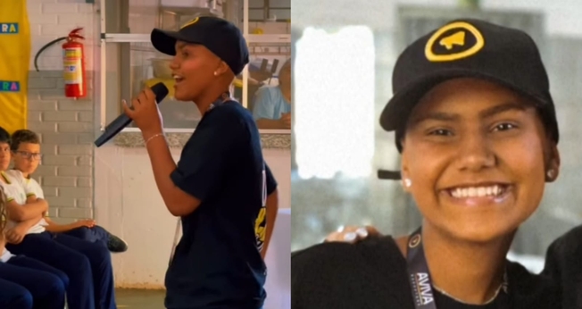 Daylliani Rodrigues segue evangelizando. (Foto: Reprodução/Instagram/Daylliani Rodrigues).