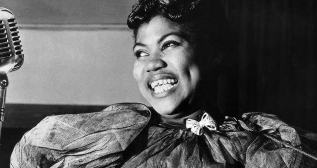Sister Rosetta Tharpe. (Captura de tela/YouTube/Hollywood Star Update)